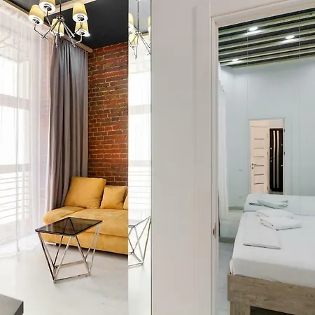 Leogrand One-bedroom On Tugan-baranovskogo 24 Apartment