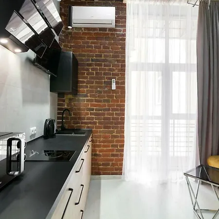 Leogrand One-bedroom On Tugan-baranovskogo 24 Lviv