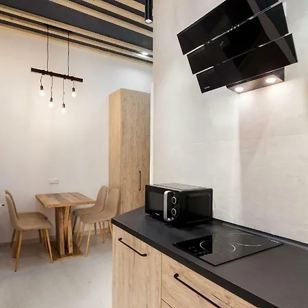Leogrand One-bedroom On Tugan-baranovskogo 24 Διαμέρισμα Λβιβ