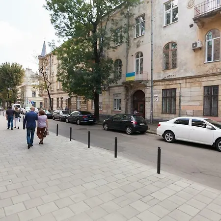 Leogrand One-bedroom On Tugan-baranovskogo 24 Lemberg