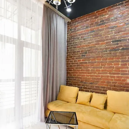 Leogrand One-bedroom On Tugan-baranovskogo 24 Daire Lviv