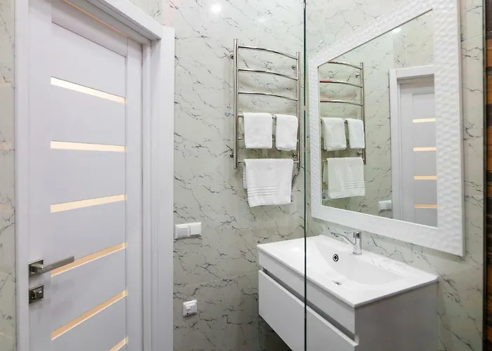 Leogrand One-bedroom On Tugan-baranovskogo 24 Lwów