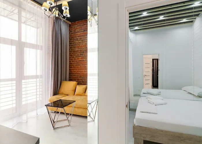 Leogrand One-bedroom On Tugan-baranovskogo 24 Apartament