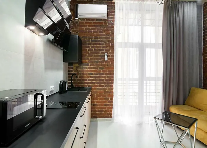 Leogrand One-bedroom On Tugan-baranovskogo 24 Lwów