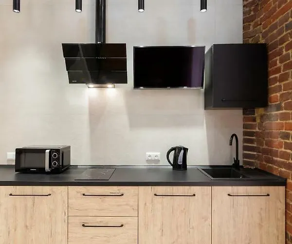 Leogrand One-bedroom On Tugan-baranovskogo 24