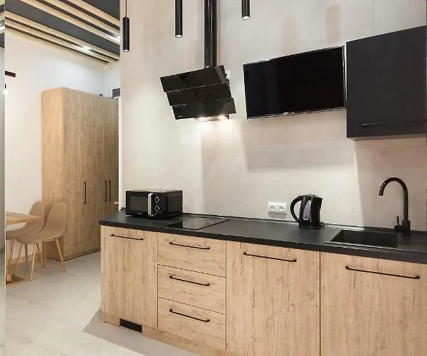 Leogrand One-bedroom On Tugan-baranovskogo 24 *