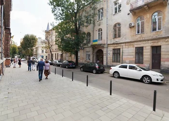 Leogrand One-bedroom On Tugan-baranovskogo 24 Lviv