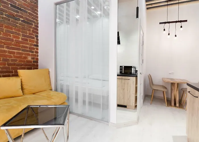 Apartament Leogrand One-bedroom On Tugan-baranovskogo 24 *