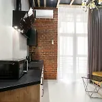 شقة Leogrand One-bedroom On Tugan-baranovskogo 24 إلفيف