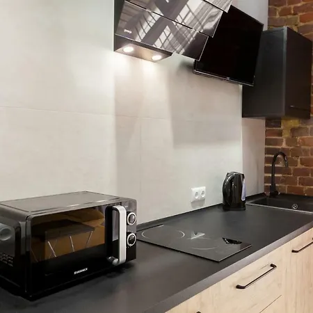 Leogrand One-bedroom On Tugan-baranovskogo 24 إلفيف